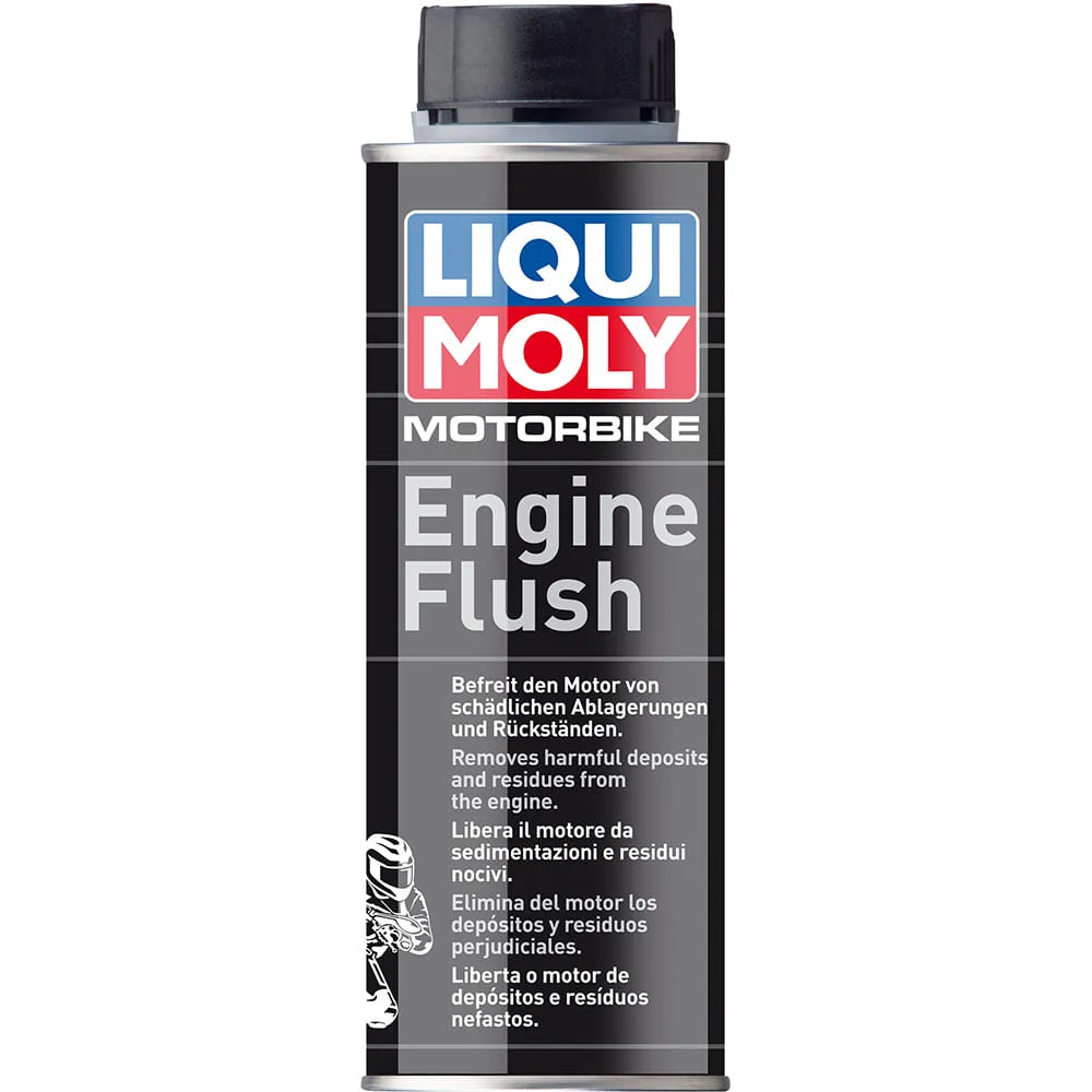 MOTORBIKE ENGINE FLUSH 