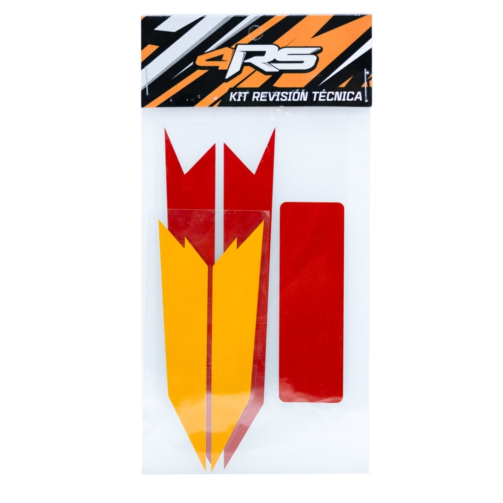 [7007003988] Kit de adhesivos reflectantes revisión técnica 4rs