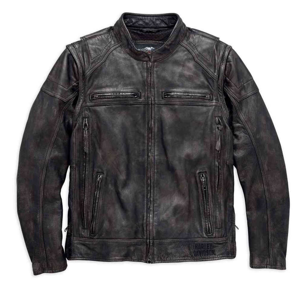 JACKET-LEA,DAUNTLESS CONVERTBL 98133-17VM