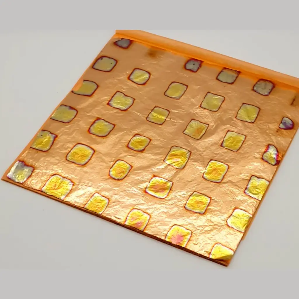 Tropical Glitz Variegated Leaf TG LEAF V4