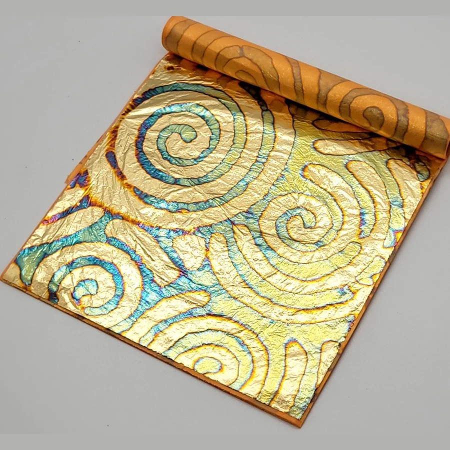 Tropical Glitz Variegated Leaf TG LEAF V11