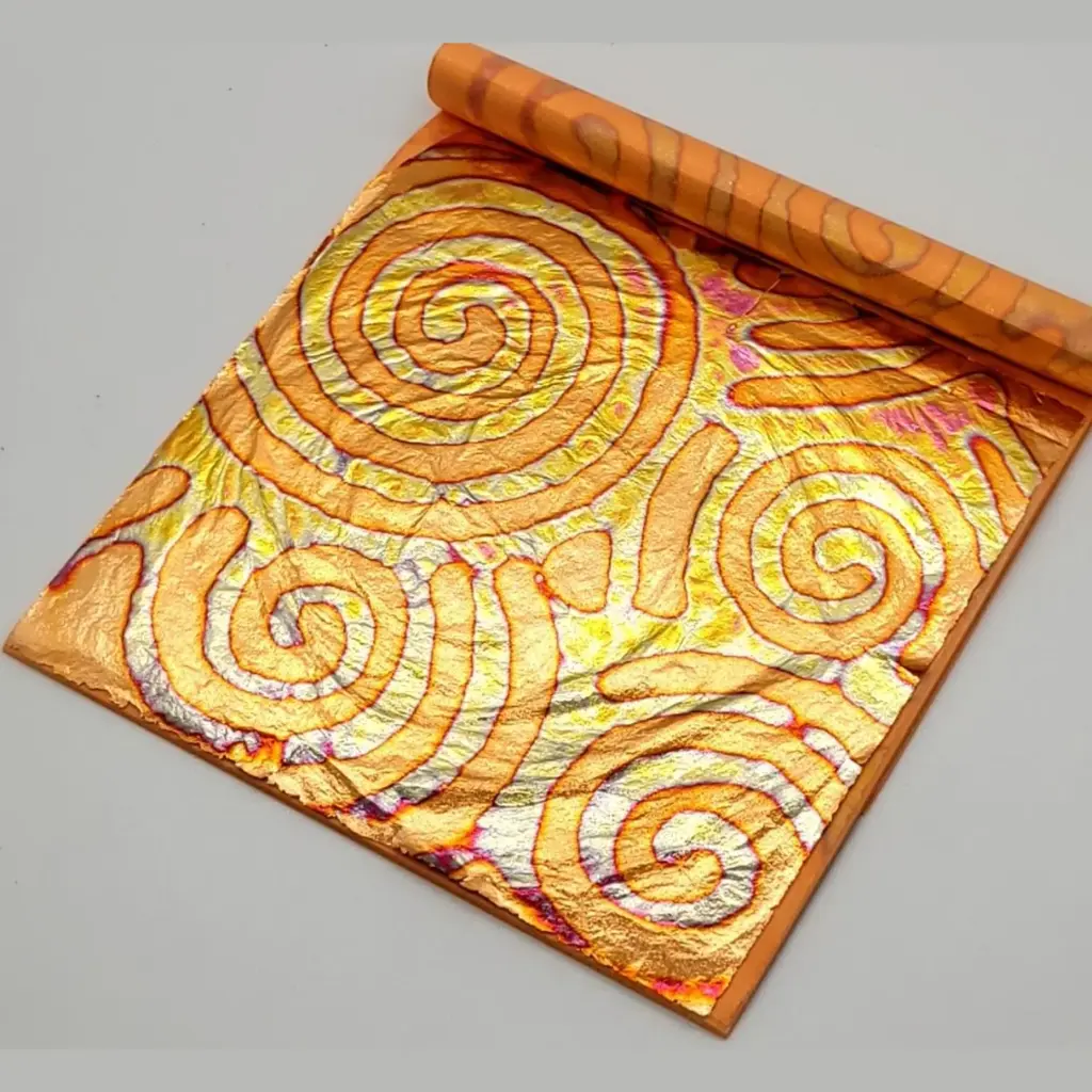 Tropical Glitz Variegated Leaf TG LEAF V12