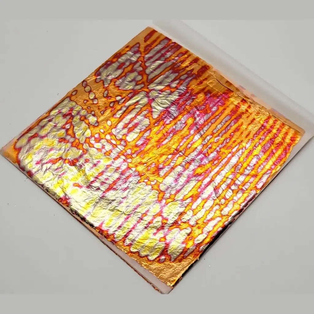 Tropical Glitz Variegated Leaf TG LEAF V14