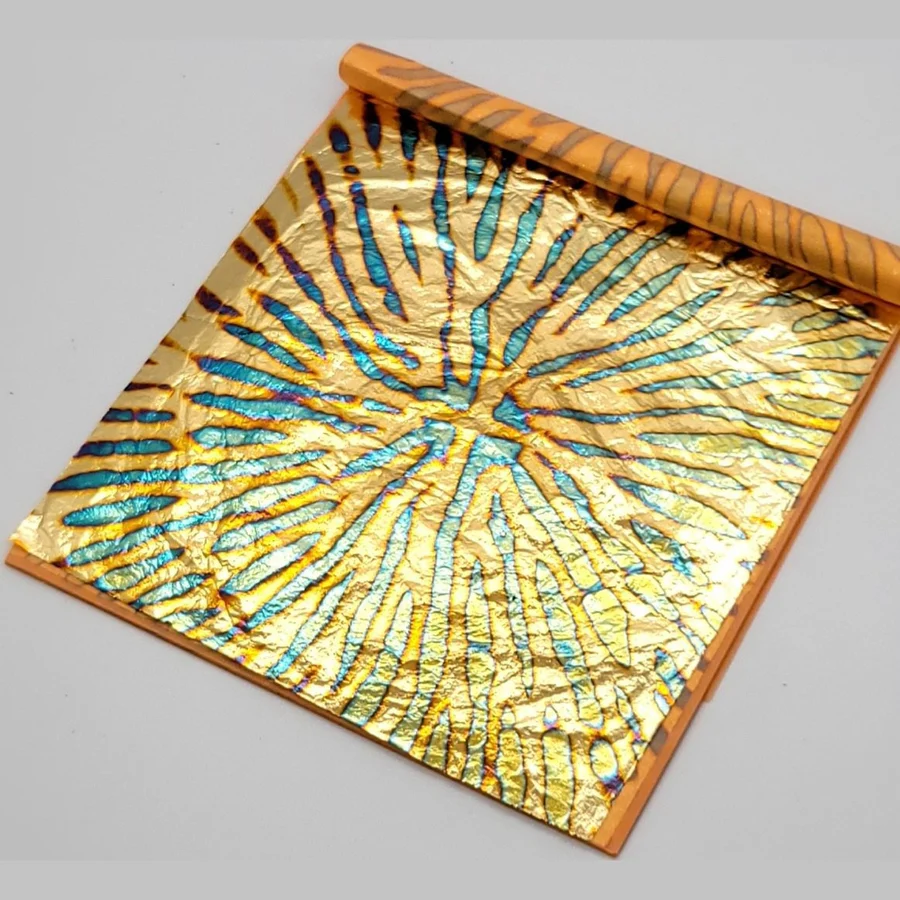 Tropical Glitz Variegated Leaf TG LEAF V19