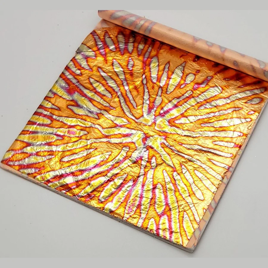 Tropical Glitz Variegated Leaf TG LEAF V20