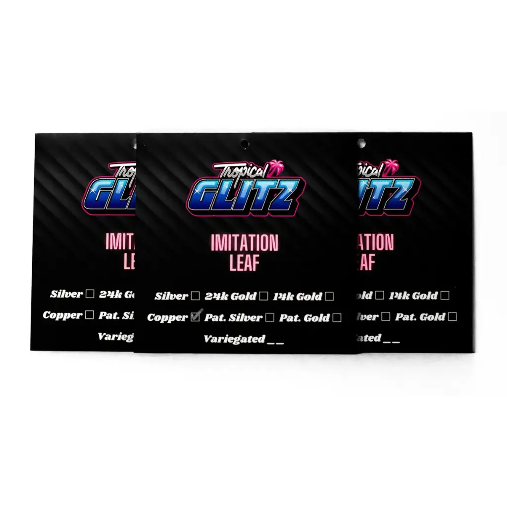 Imitation Loose Leaf (100 Sheets) - Large Copper