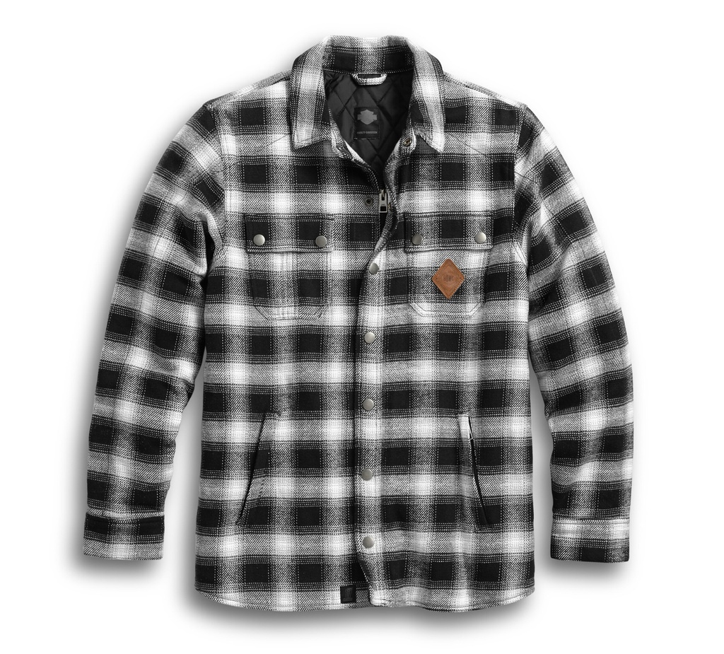 SHIRT JACKET-BL,RIDING,BLK 98192-17VM