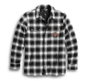 SHIRT JACKET-BL,RIDING,BLK 98192-17VM