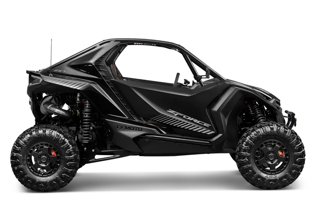 SXS ZFORCE Z10 TURBO BLACK