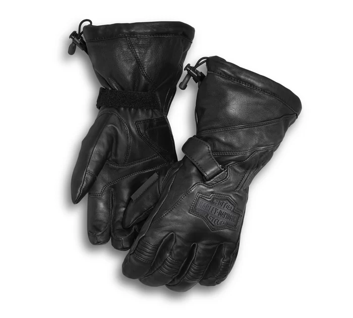GLOVE-GAUNTLET,CIRCUIT,W/P,BLK 98276-14VM