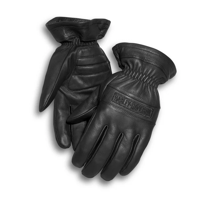 GLOVE-F/F,COMMUTE,LTHR,BLK 98378-17VM