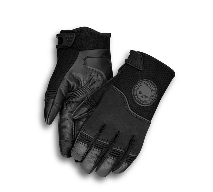 GLOVES-F/F,NEWHALL,MIXED,BLK 98385-19VM