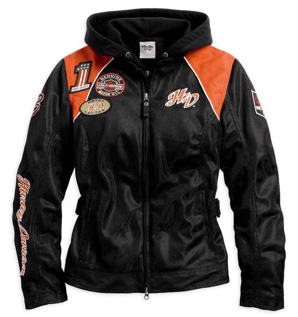 JKT-CORA,MESH,3IN1,CLBK 98557-14VW