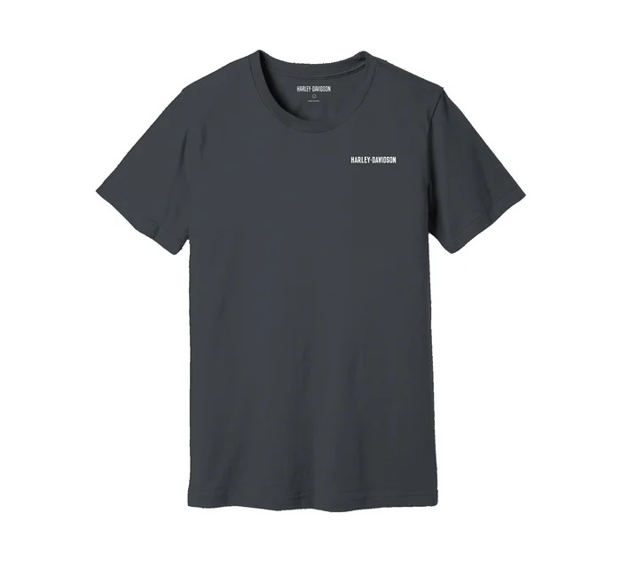 TEE-KNIT,DARK GREY 99074-22VM