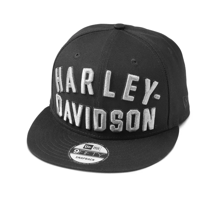 CAP-BB,WOVEN,9FIFTY,BLACK/GREY 97605-22VM