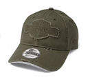 CAP-BB,WOVEN,9TWENTY,GREEN 97607-22VM
