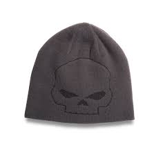 HAT-KNIT,REVERSIBLE,BLACK 97622-22VM