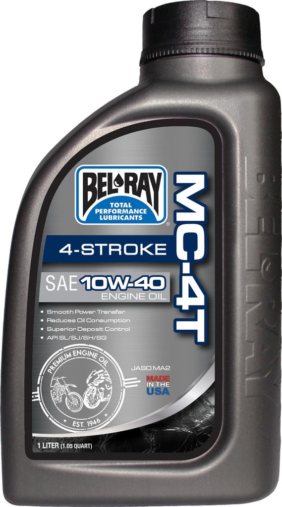 Bel-Ray MC 4T Mineral E/O 10W-40