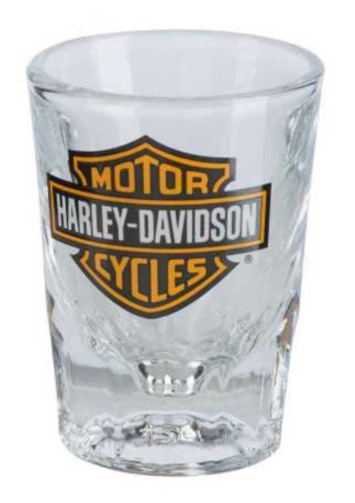 Bar & Shield Shot Glass