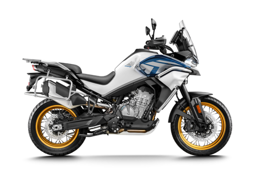 MOTOCICLETA 800MT EXPLORE BLANCA CFMOTO