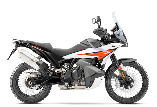 MOTOCICLETA KTM 790 ADVENTURE BLANCA
