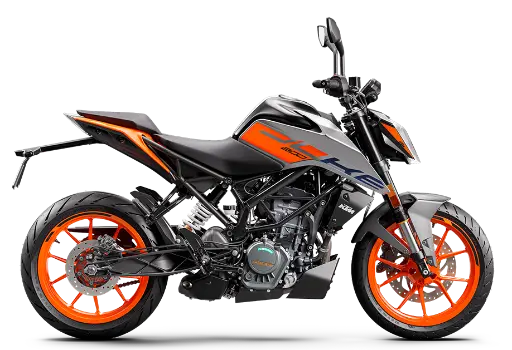 MOTOCICLETA KTM 200 DUKE ABS 2025 GRIS