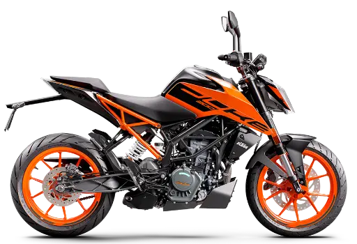 MOTOCICLETA KTM 200 DUKE ABS 2025 NARANJA