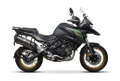 MOTOCICLETA SRT 600 X QJ MOTOR NEGRA