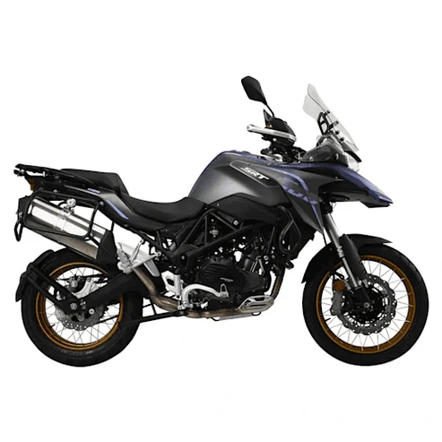 MOTOCICLETA SRT 600 X QJ MOTOR AZUL