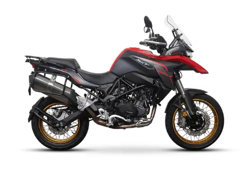 MOTOCICLETA SRT 600 X QJ MOTOR ROJA