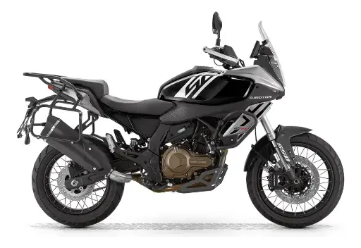 MOTOCICLETA SRT 550 SX QJ MOTOR NEGRA