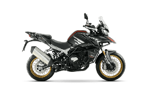 MOTOCICLETA SRT 800 SX QJ MOTOR NEGRA