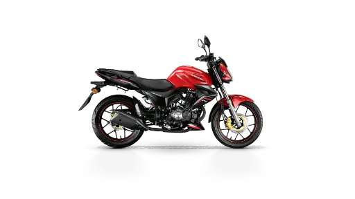 MOTOCICLETA NX 150 QJ MOTOR ROJA