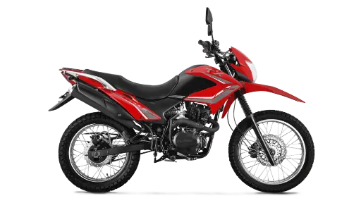 MOTOCICLETA TX150 KEEWAY ROJA