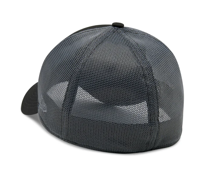 CAP-BB,WOVEN,BLACK 99409-20VM