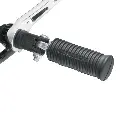CUSHIONED FOOTPEG ASSY, XL 49110-98