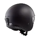 CASCO ABIERTO LS2 OF599 SPITFIRE NEGRO MATTE