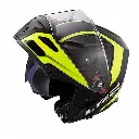 CASCO LS2 FF324 METRO EVO RAPID NGRO/AMA 