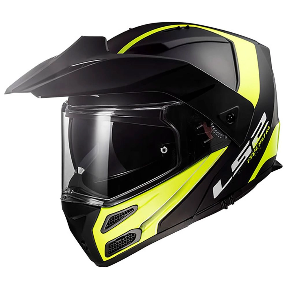 CASCO LS2 FF324 METRO EVO RAPID NGRO/AMA 