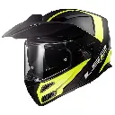 CASCO LS2 FF324 METRO EVO RAPID NGRO/AMA 