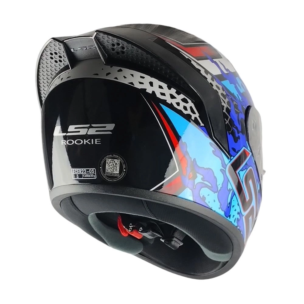 CASCO LS2 FF352 ANTARS NEGRO/AZUL