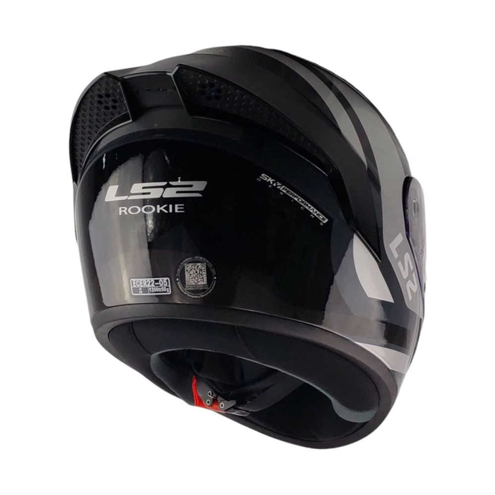 CASCO LS2 FF352 EVO DOWN GRIS 