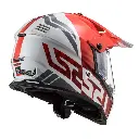 CASCO LS2 MX436 PIONEER EVO EVOLVE ROJO