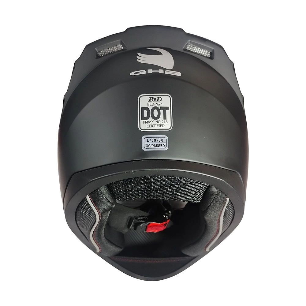 CASCO GHB M-71 NEGRO MATTE 