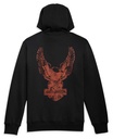 HOODIE-KNIT,BLACK 96008-23VM
