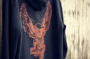 HOODIE-KNIT,BLACK 96008-23VM