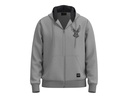 HOODIE-KNIT,GREY HEATHER 96009-23VM