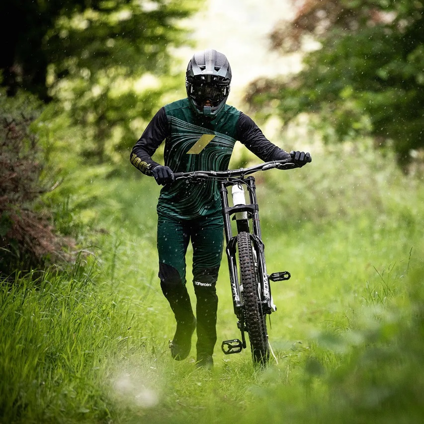 R-CORE-X LE PANTS 100% Forest Green