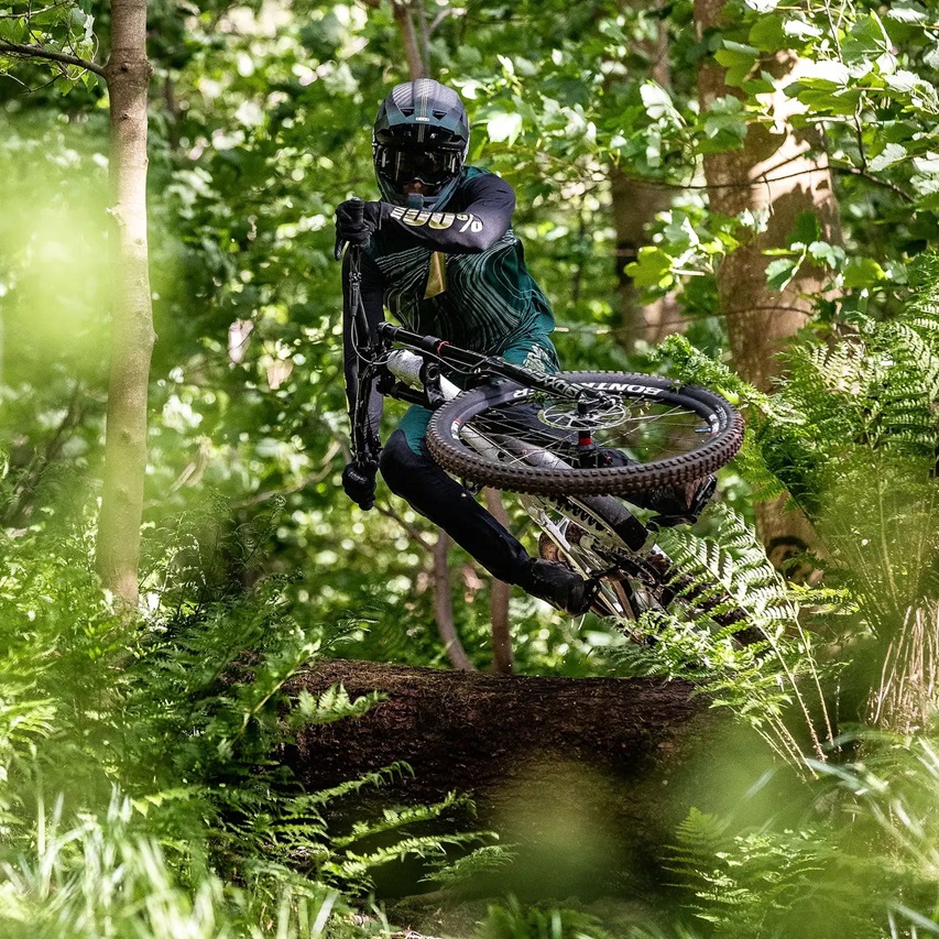 R-CORE-X LE PANTS 100% Forest Green