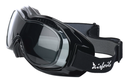 Airfoil 9319 - Polarized Smoke - Can Be Worn Over Eyeglasses!